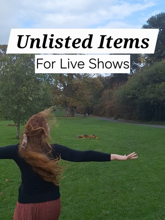 Accessories - Live Show Item